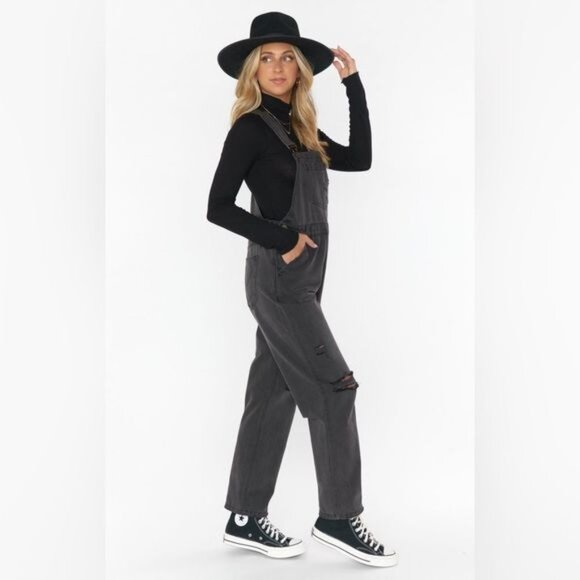 Show Me Your Mumu Portland Overalls XS - Picture 2 of 9